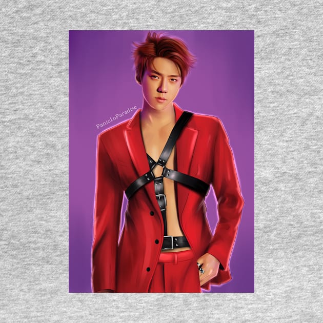 Love Shot Sehun by PanicInParadise